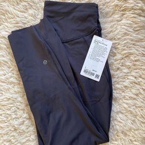 Lululemon Base Pace High-Rise Crop 23” Brushed Nulux (sold out online)